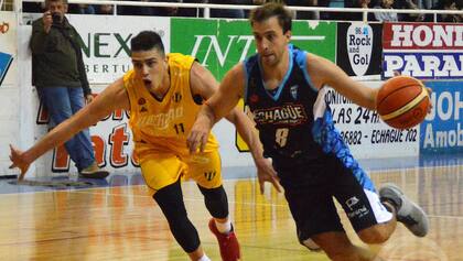 Echagüe volvió a la Liga con un triunfo