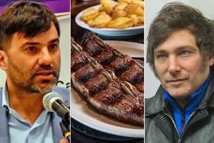 Echarren dijo: "La cadena de intermediación hoy está desquiciada. Entonces vamos a meternos como estado municipal con las humildes herramientas que tiene un intendente, pero con la clara decisión de concebir un Estado que realmente cuide a nuestros vecinos"
