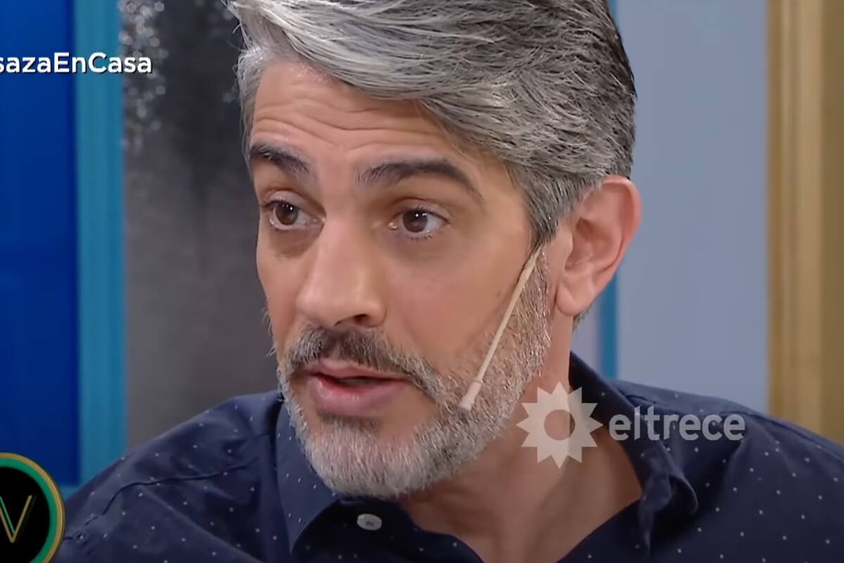 Echarri aseguró que "aprendió a respetar las ideas del otro sin herirlo". Fuente: eltrece