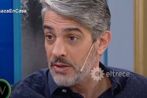 Echarri aseguró que "aprendió a respetar las ideas del otro sin herirlo". Fuente: eltrece