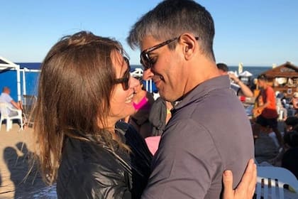 Nancy Dupláa y Pablo Echarri