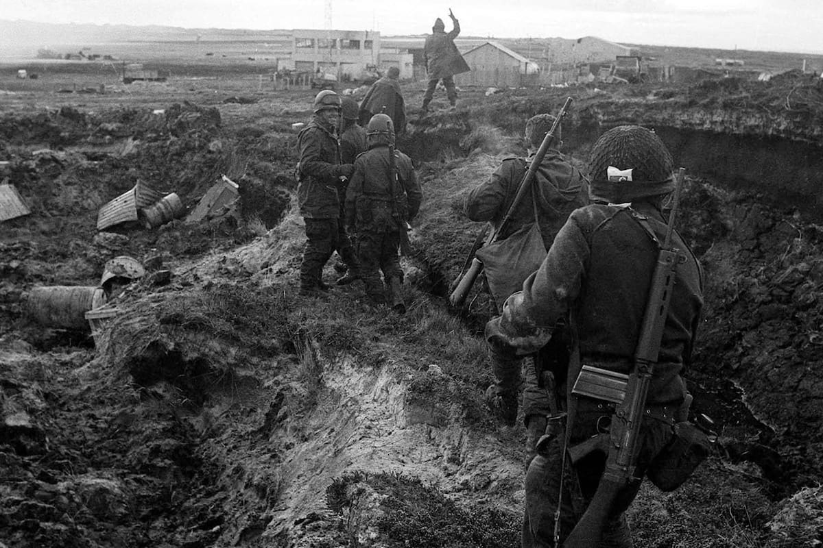 Echave murió un día antes de que Argentina se rindiera