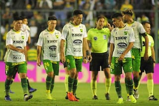Por qué fueron suspendidos los árbitros Fernando Echenique y Germán Delfino