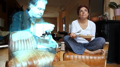 “Echo de menos el tacto y la ternura”, reconoció Framis