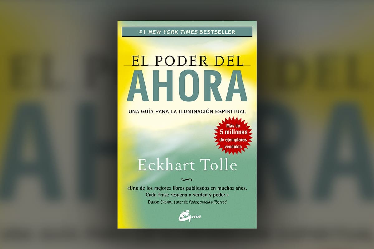Eckhart Tolle es el autor del bestseller El Poder del Ahora