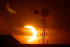 Confirmado por la NASA: el eclipse solar de agosto se podrá ver en EE.UU., pero solo en regiones puntuales