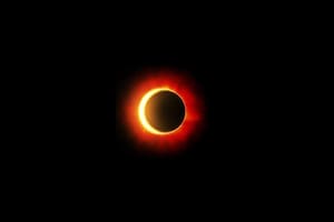 Eclipse solar anular: las mejores imágenes