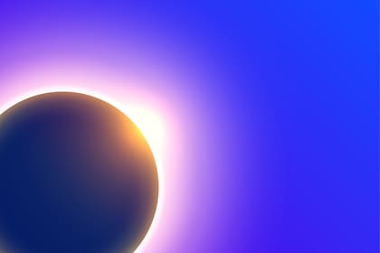 Eclipse solar total: ¿se podrá ver en Argentina? (Freepick/@starline)