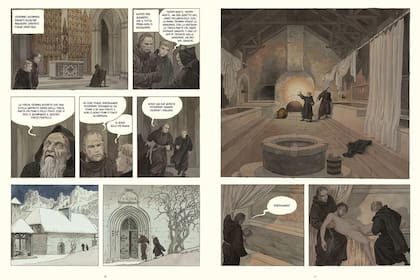 Eco dejó firmada la autorización para que Manara adaptara su novela