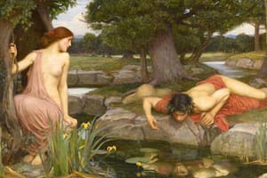 Eco; Narciso; Ecoísmo; Narcisismo; John William Waterhouse; BBC; BBC Mundo; narcisitas; ecoístas; Ego; Sociedad