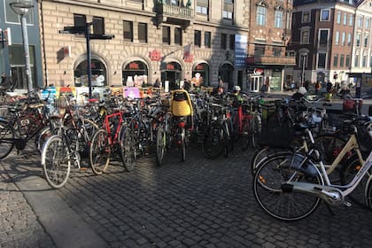 Tras años de políticas de incentivos para el uso de bicicleta, Copenhague se convirtió en una ciudad de ciclistas