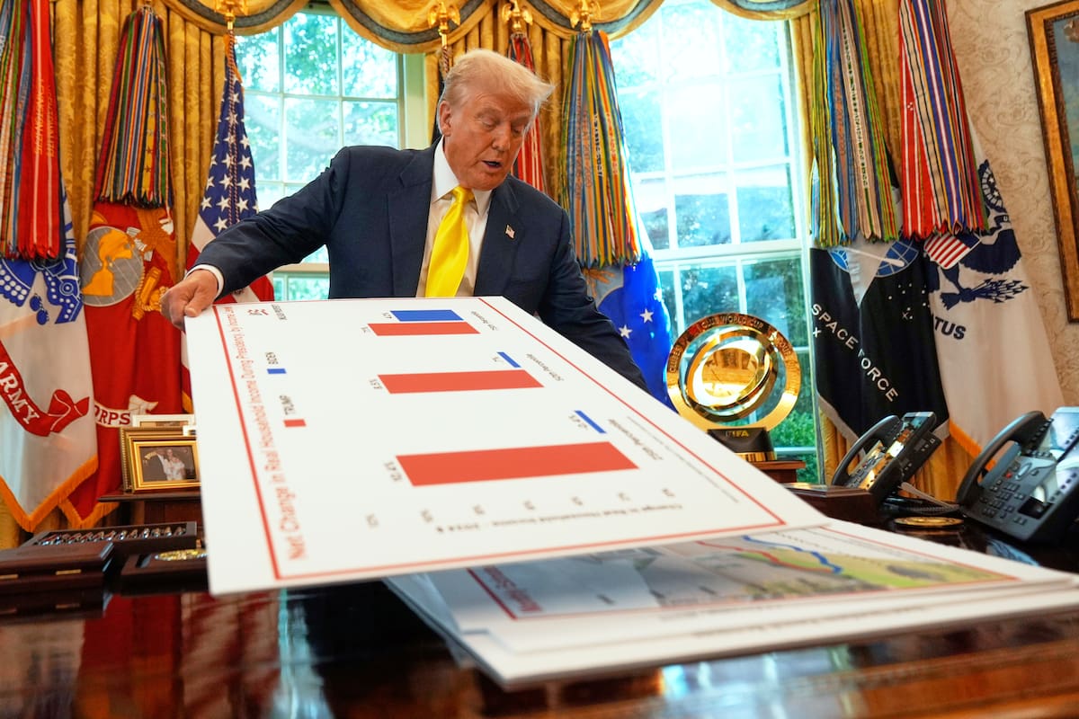 Economía de EEUU crece un 3,3% en el segundo trimestre, informa el gobierno
