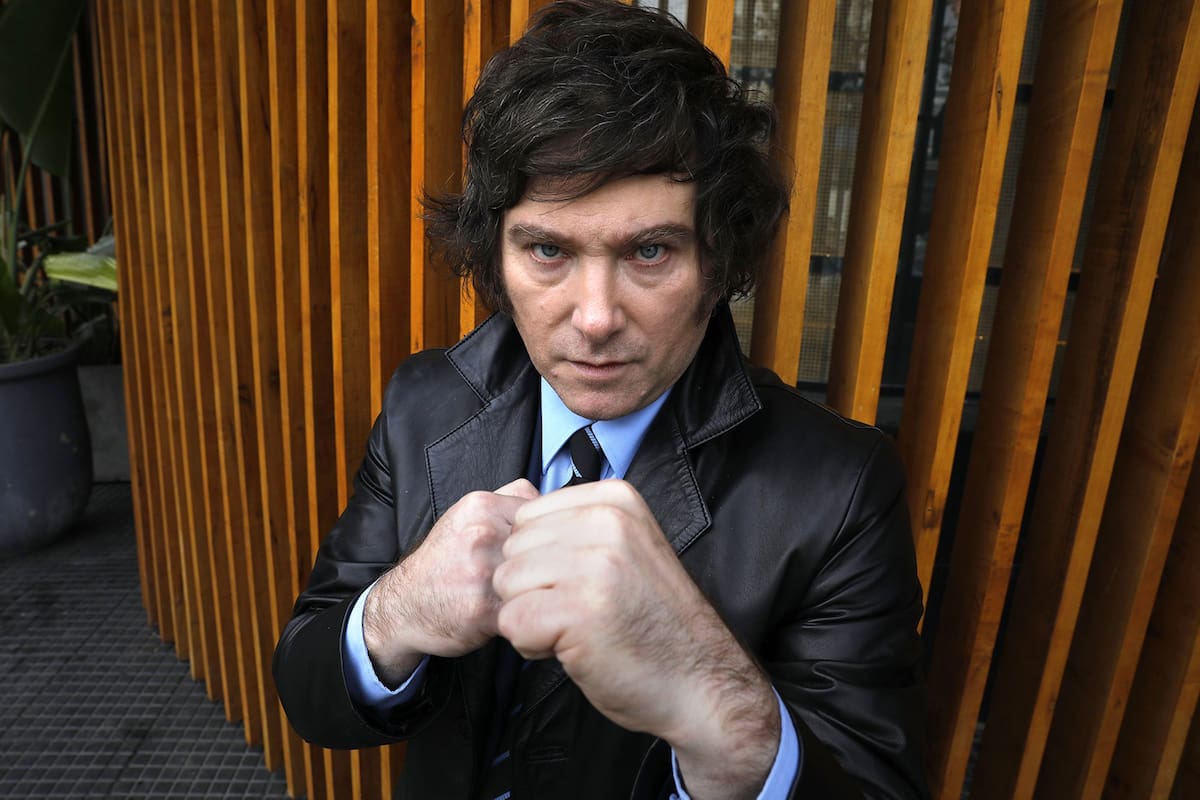 economista Javier Milei