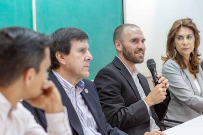 Economista Martín Guzmán