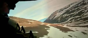 Cómo es Vuelo del Cóndor, el simulador que permite sobrevolar los paisajes más emblemáticos de la Argentina