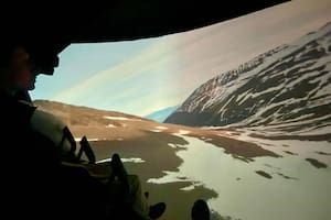 Cómo es Vuelo del Cóndor, el simulador que permite sobrevolar los paisajes más emblemáticos de la Argentina