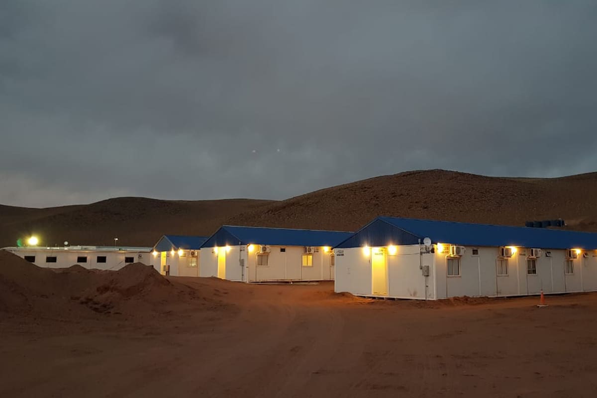 Ecosan tiene proyectos desde Jujuy hasta Ushuaia, incluyendo un campamento instalado a 4200 metros de altura en Pasto Salto, Salta