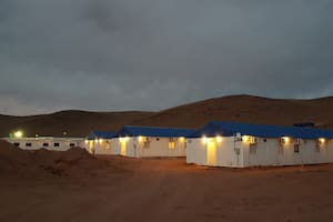 Ecosan tiene proyectos desde Jujuy hasta Ushuaia, incluyendo un campamento instalado a 4200 metros de altura en Pasto Salto, Salta