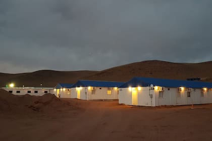 Ecosan tiene proyectos desde Jujuy hasta Ushuaia, incluyendo un campamento instalado a 4200 metros de altura en Pasto Salto, Salta