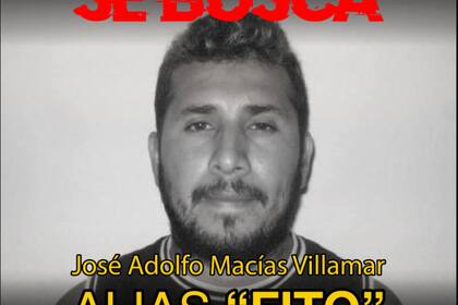 Ecuador anuncia captura del capo del narcotráfico Adolfo Macías, alias "Fito", fugado en enero 2024