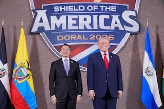 Ecuador anuncia que prepara operación para destruir a grupos criminales con el apoyo de US$