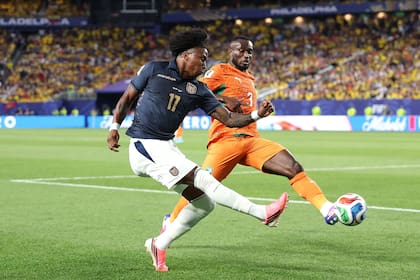 Ecuador cayó ante Costa de Marfil por 1 a 0