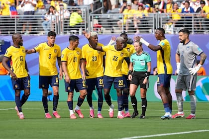 Ecuador consiguió clasificar a 16avos de final del Mundial 2026 en la última fecha de la fase de grupos