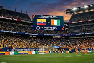 Ecuador vs. Costa de Marfil: hora de Nueva York para ver el partido del Mundial 2026 en vivo