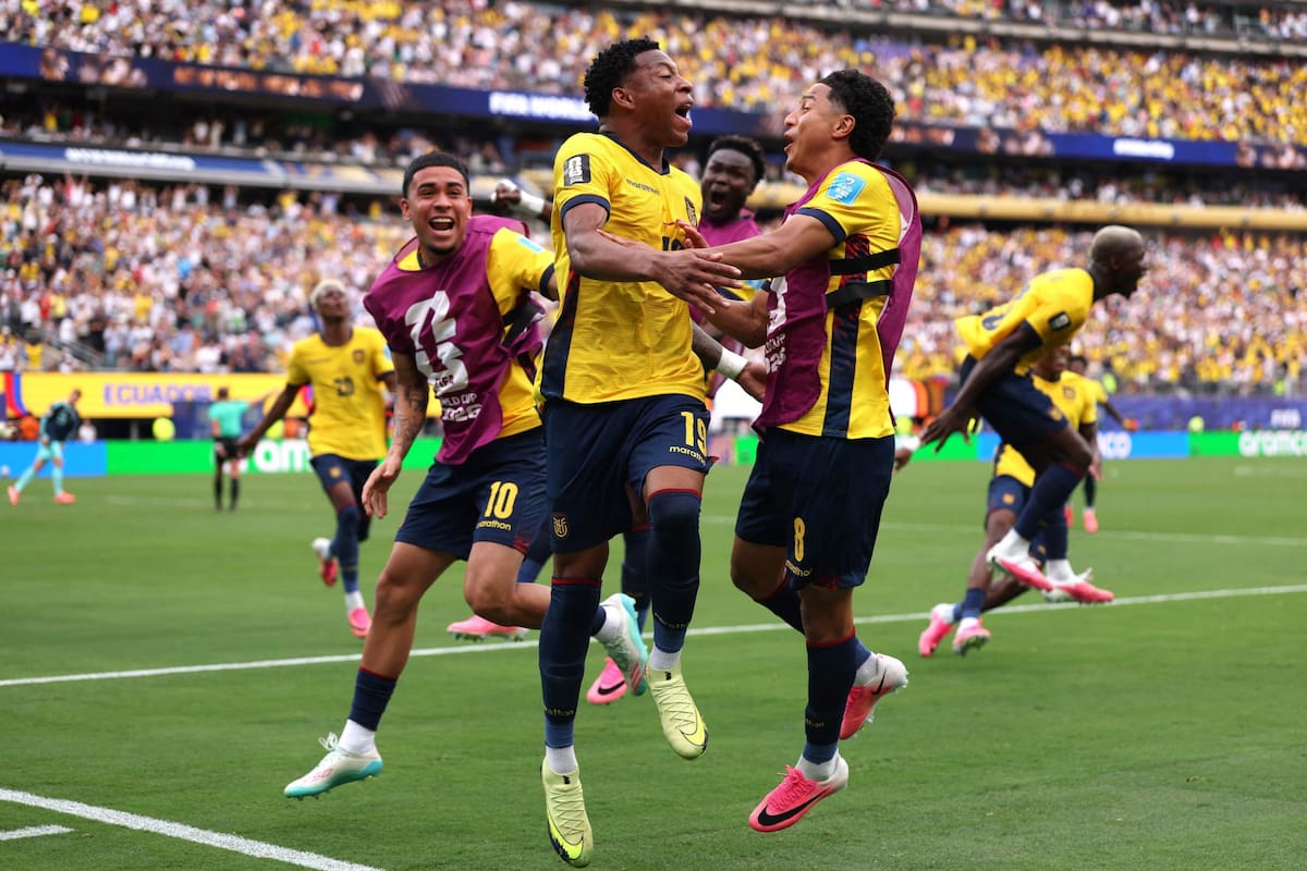 Ecuador está en 16vos de final; la Tri derrotó a Alemania en la última fecha y avanzó de ronda en el Mundial 2026