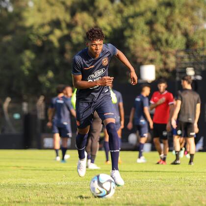 Ecuador fue uno de los primeros seleccionados que llegó a la Argentina para jugar el Mundial