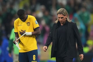 Ecuador oficializa la terminación del contrato de su técnico, Sebastián Beccacece