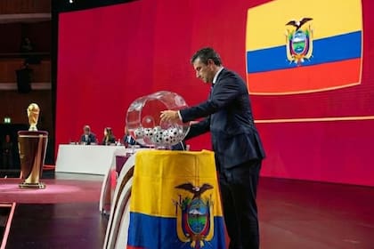 Ecuador podría enfrentarse a un bombo complicado en el Mundial 2026