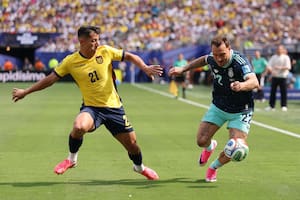 Posiciones en el grupo de Ecuador, Alemania, Costa de Marfil y Curazao: así se definen los clasificados a 16vos Fede - actualizar cada 20'