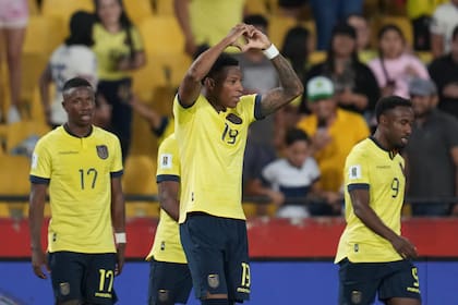 Ecuador vs Curazao se enfrentan en el GEHA Field at Arrowhead Stadium, en Kansas City, Missouri