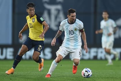 Ecuador y la Argentina se medirán este martes en Barranquilla, por la última fecha de las Eliminatorias Sudamericanas para el Mundial de Qatar 2022