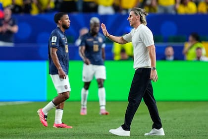 Ecuador y su director técnico, el argentino Sebastián Beccacece, se fueron decepcionados pese a la superioridad tricolor en el estreno contra Costa de Marfil; ahora, el equipo se enfrentará con Curazao en el Mundial.