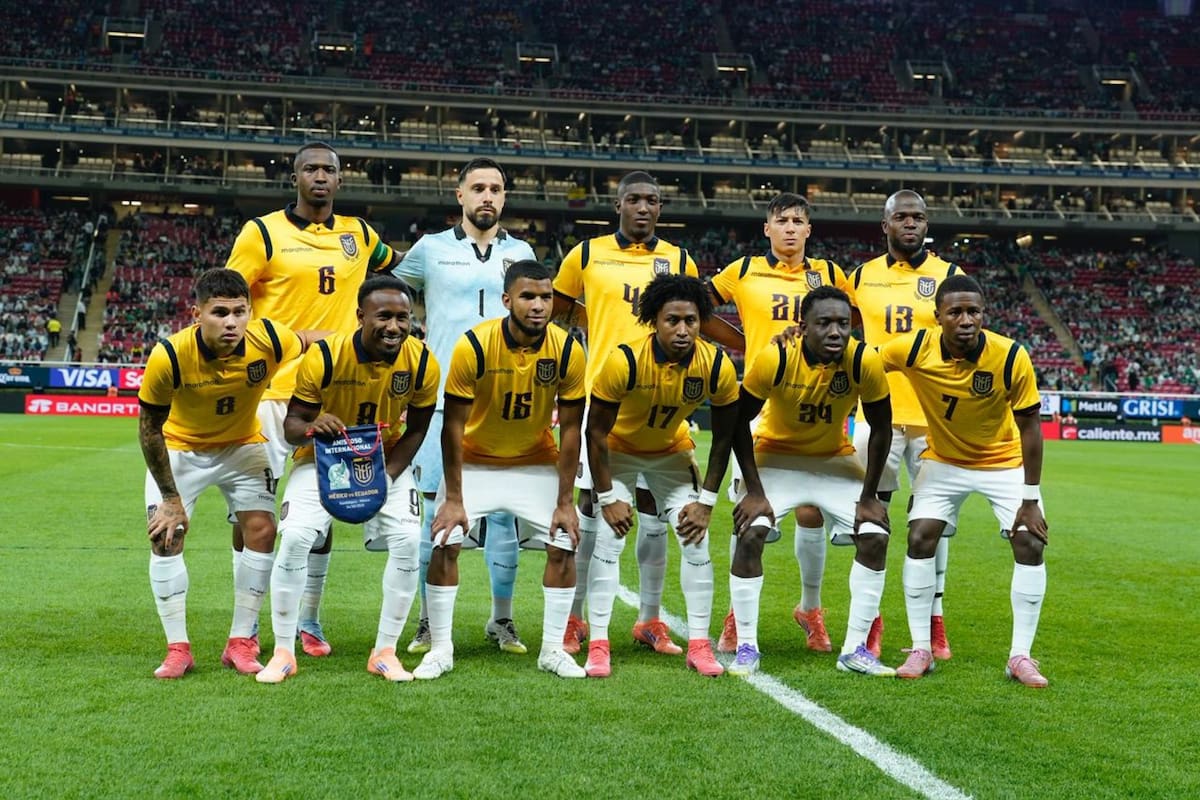 Ecuador ya conoce a sus rivales y las sedes donde jugará tras el sorteo del Mundial 2026 (X @LaTri)