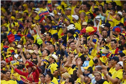 Los hinchas de Ecuador gritaron contra Chile