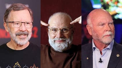 Ed Catmull, cofundador de Pixar; Oliver Sacks, neurocientífico; y Craig Venter, biotecnólogo, son personas muy imaginativas pero tienen limitaciones para formar imágenes mentales