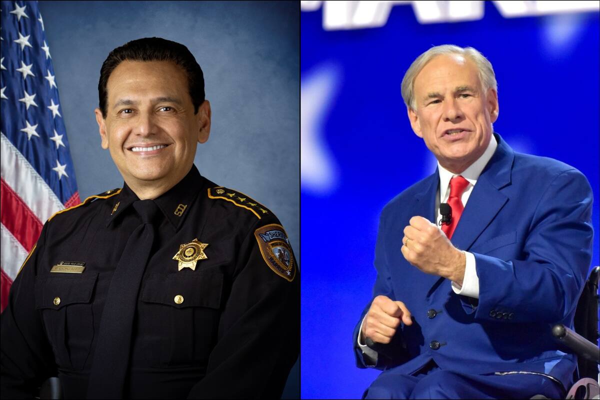 Ed Gonzalez, sheriff de Harris, mantiene un enfoque restrictivo con el ICE a pesar de las presiones de Greg Abbott por una cooperación total