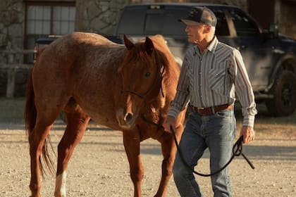 Ed Harris en una escena de Rancho Dutton