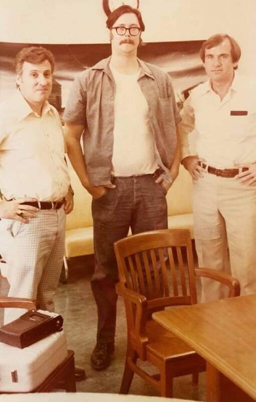 Ed Kemper, entrevistado en la cárcel por los perfiladores e investigadores de la mente criminal Robert Ressler y John Douglas