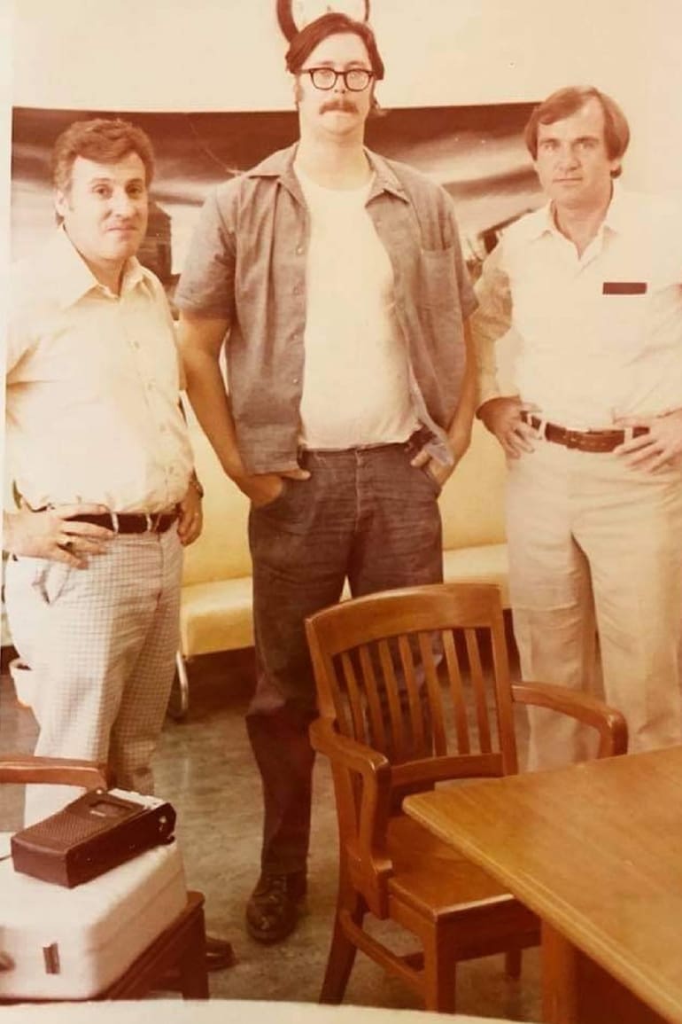 Ed Kemper, entrevistado en la cárcel por los perfiladores e investigadores de la mente criminal Robert Ressler y John Douglas