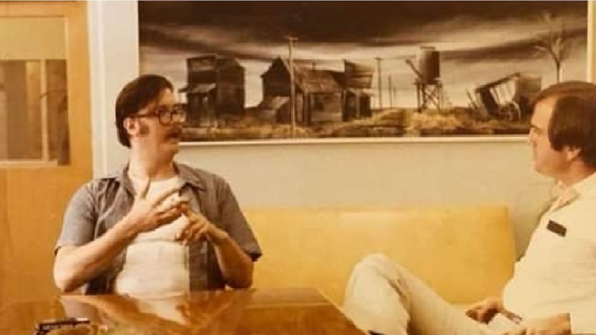 Ed Kemper, entrevistado en la cárcel por los perfiladores e investigadores de la mente criminal Robert Ressler y John Douglas