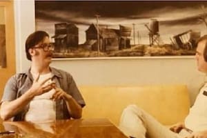 Ed Kemper, entrevistado en la cárcel por los perfiladores e investigadores de la mente criminal Robert Ressler y John Douglas