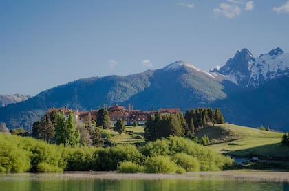 Ed quedó impactado con los paisajes de la Patagonia argentina.