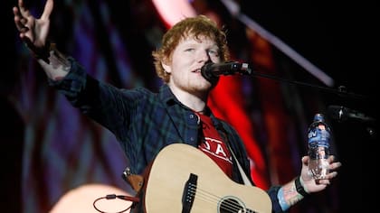 Ed Sheeran prometió cantarlo todo