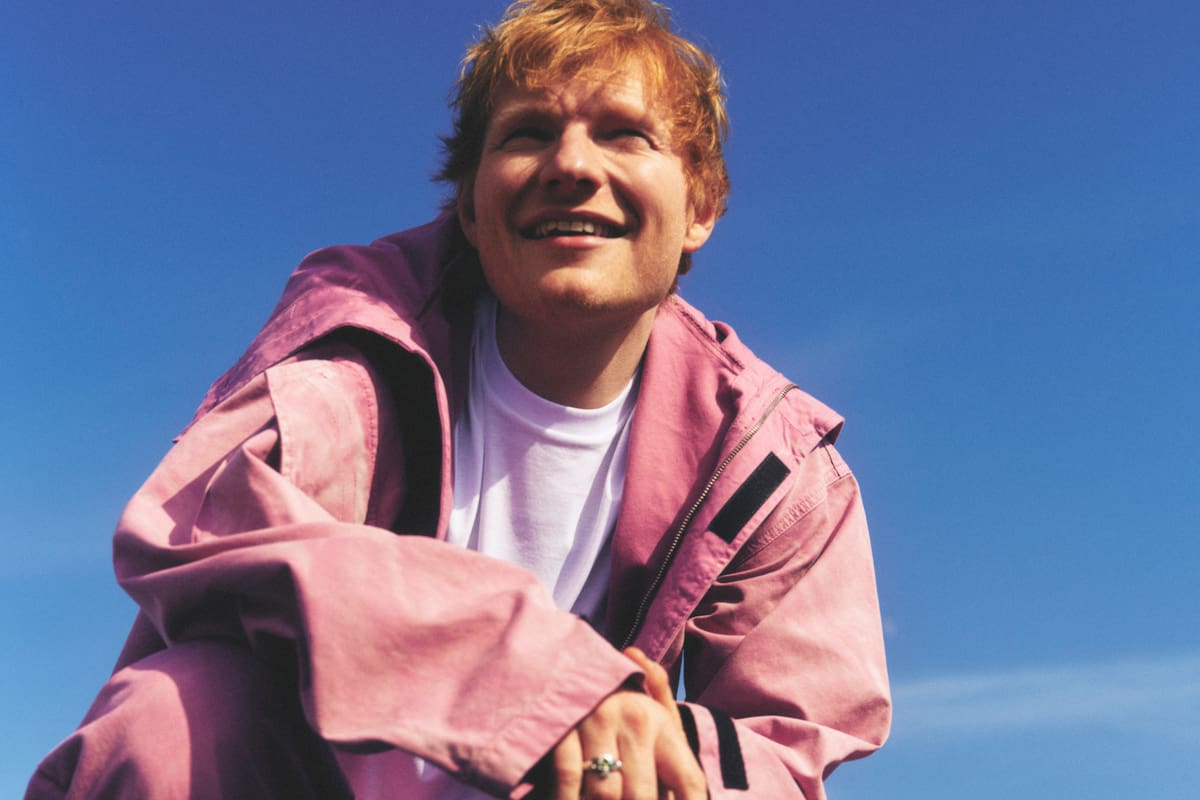 Ed Sheeran se presentará en el Estadio Huracán el 29 de noviembre