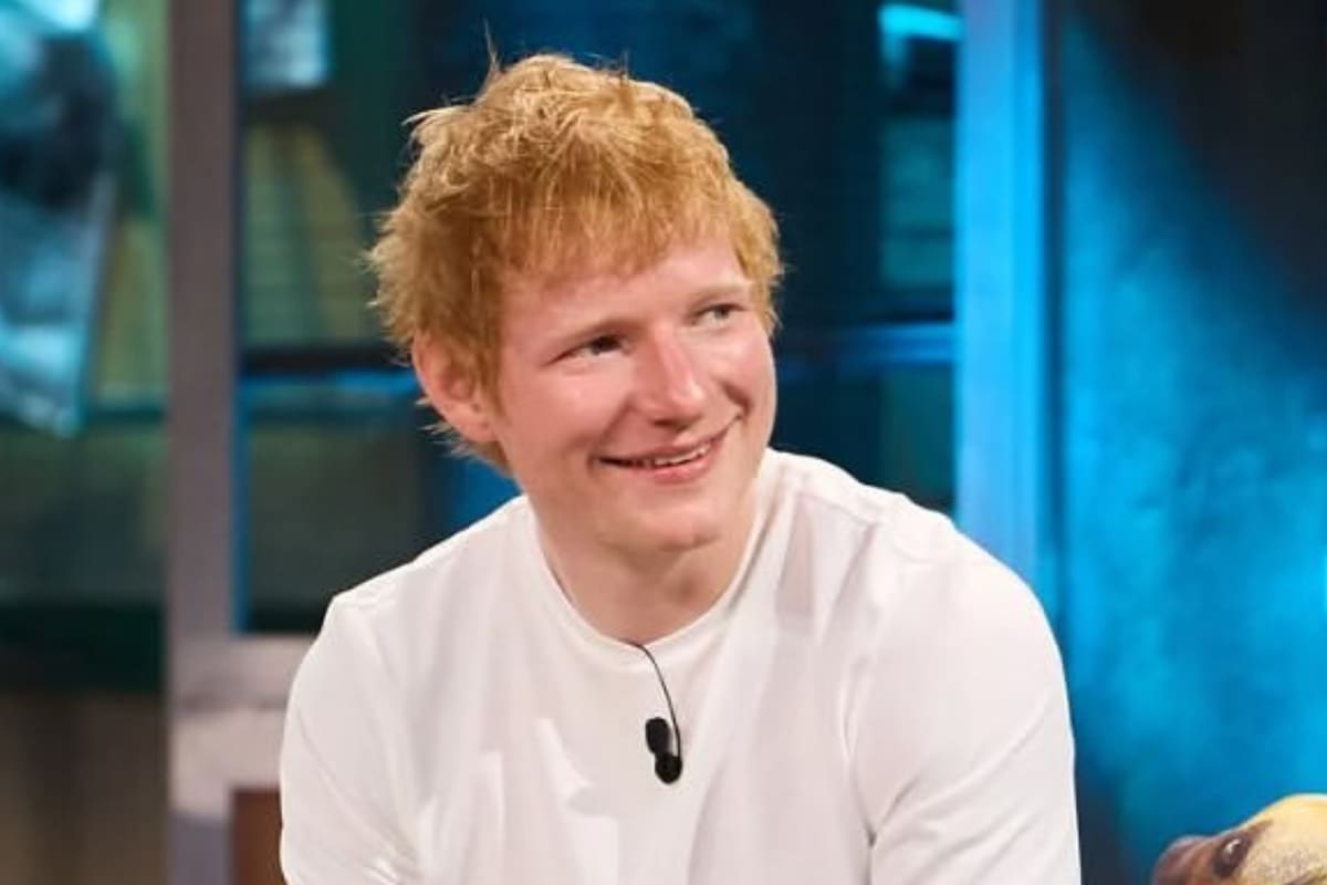 Ed Sheeran, tras plantar 14 mil árboles en su campo: “Intento reintroducir la vida silvestre en la mayor parte del Reino Unido”