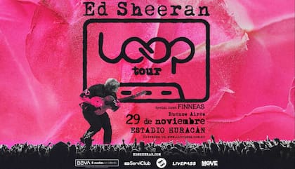 Ed Sheeran vuelve al país para presentarse en el estadio de Huracán